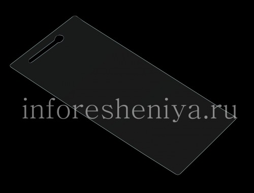 Photogallery for ब्लैकबेरी Leap के लिए सुरक्षात्मक फिल्म ग्लास स्क्रीन, पारदर्शक product