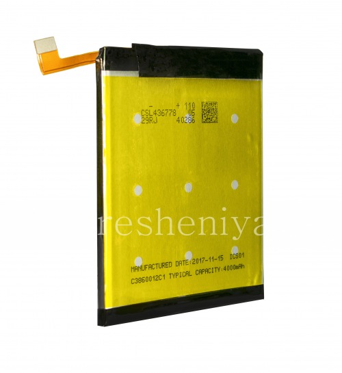 Photogallery for البطارية الأصلية TLp038B1 لـ BlackBerry Motion product