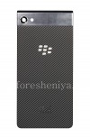 Photo 1 — Perakitan penutup belakang asli untuk BlackBerry Motion, Karbon