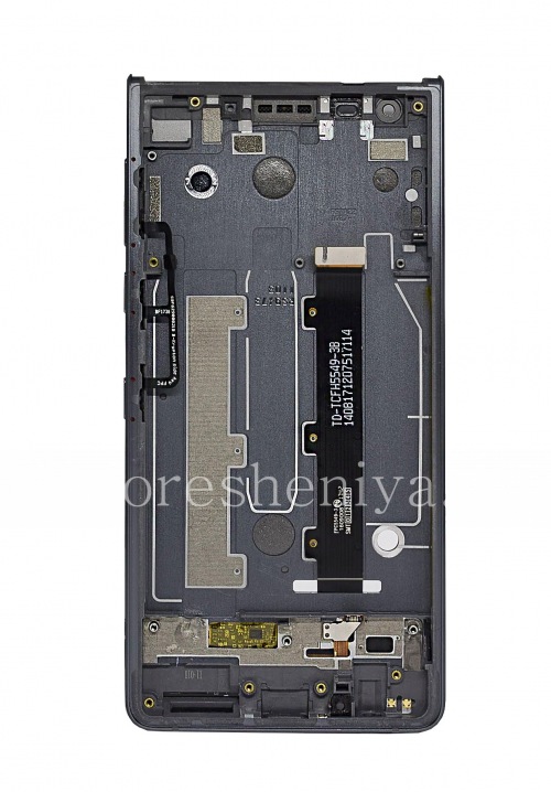 Photogallery for Full LCD screen for BlackBerry Motion, The black product