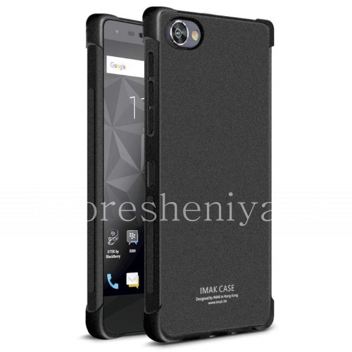 Photogallery for Brand IMAK Silky Case Silikonhülle für BlackBerry Motion, Schwarz (Mattschwarz) product