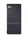Photo 2 — Case kulit asli dengan cover terbuka Privacy Flip Case untuk BlackBerry Motion, Hitam