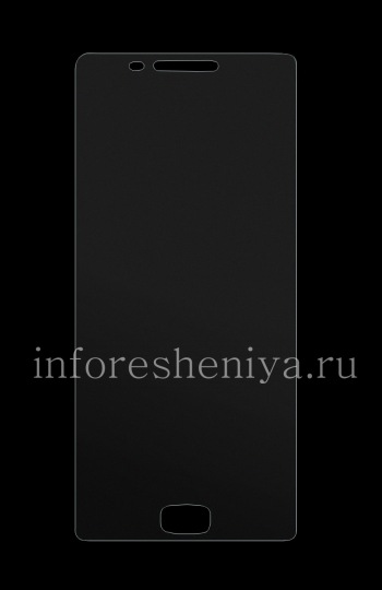 Pelindung layar asli transparan (2 buah) untuk BlackBerry Motion
