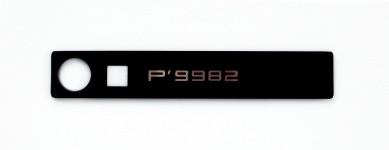 Panel camera for BlackBerry P'9982 Porsche Design, Black