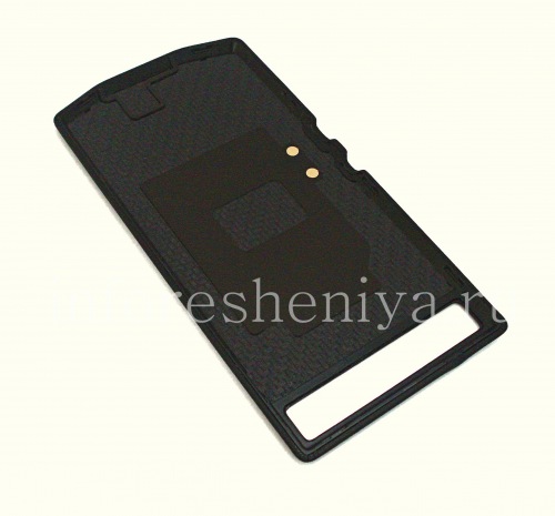Photogallery for ブラックベリーP&#39;9982ポルシェデザインのためのオリジナルバックカバー, ブラック（黒） product