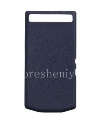 对于BlackBerry P'9982保时捷设计原创后盖, 蓝色（蓝色）