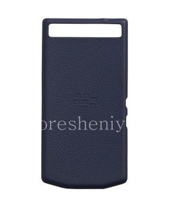Photogallery for ブラックベリーP&#39;9982ポルシェデザインのためのオリジナルバックカバー, ブルー（青） product