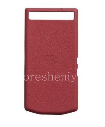 Photogallery for ブラックベリーP&#39;9982ポルシェデザインのためのオリジナルバックカバー, レッド（Fusciaパープル） product