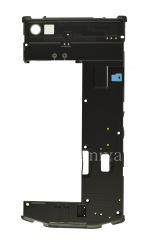 La parte central de la caja original para el BlackBerry P'9982 Porsche Design, Negro