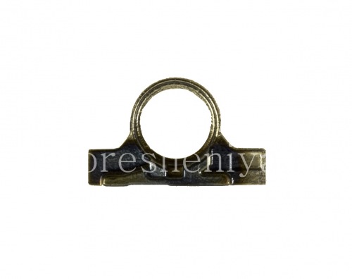 Photogallery for অডিও পিছনের অংশের জ্যাক BlackBerry P'9983 পোর্শ ডিজাইন রিং-mount, কালো product