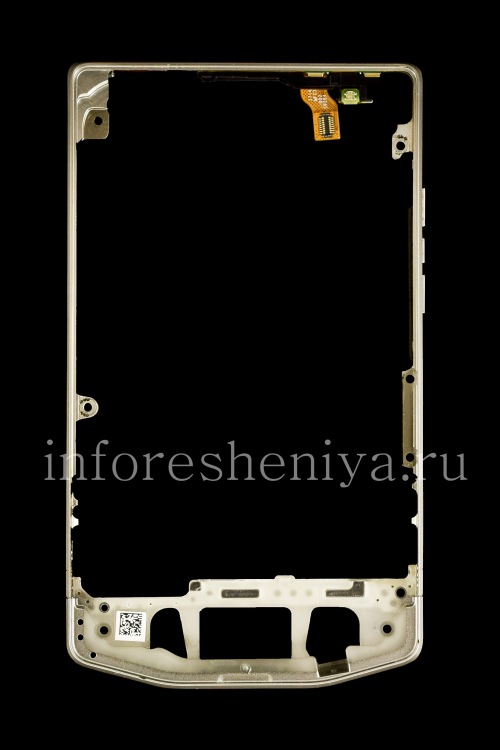 Photogallery for ब्लैकबेरी P&#39;9983 पोर्श डिजाइन के लिए मूल रिम, चांदी product