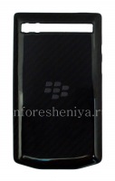 BlackBerry P'9983 पॉर्श डिजाइन के लिए मूल पीछे के कवर, काले, कार्बन (काले, Carbone)