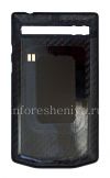 Photo 2 — BlackBerry P'9983 पॉर्श डिजाइन के लिए मूल पीछे के कवर, काले, कार्बन (काले, Carbone)