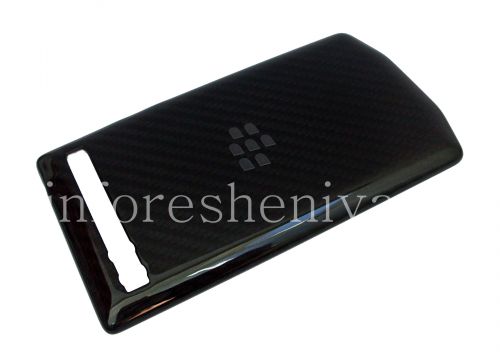 Photogallery for couverture arrière d&#39;origine pour BlackBerry P'9983 Porsche Design, Noir, Carbon (noir, Carbone) product