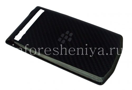 Photogallery for couverture arrière d&#39;origine pour BlackBerry P'9983 Porsche Design, Noir, Carbon (noir, Carbone) product