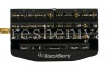 Photo 1 — 俄罗斯键盘组件与BlackBerry P'9983 Porsche Design板, 黑（黑）