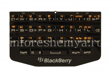Buy Russian keyboard in assembly with board for BlackBerry P