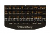 Photo 1 — conjunto de teclado ruso con la Junta para BlackBerry P'9983 Porsche Design (grabado), Negro con grabado coloreado