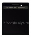 Photo 1 — LCD screen + Touchscreen in the assembly for BlackBerry P'9983 Porsche Design, Black with black panel