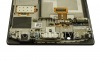 Photo 4 — Screen LCD + Touch-Screen (Touchscreen) in einer Baugruppe für BlackBerry P'9983 Porsche Design, Schwarz mit Black-Panel