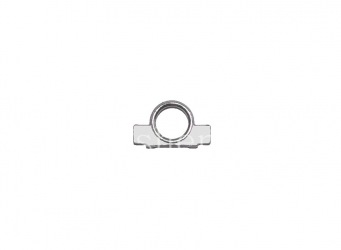 The ring-mount audio connector for BlackBerry Passport Silver Edition, Silver