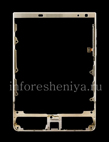 Perakitan panel asli untuk BlackBerry Passport Perak Edition
