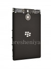Photo 5 — The original back cover assembly for BlackBerry Passport Silver Edition, Black