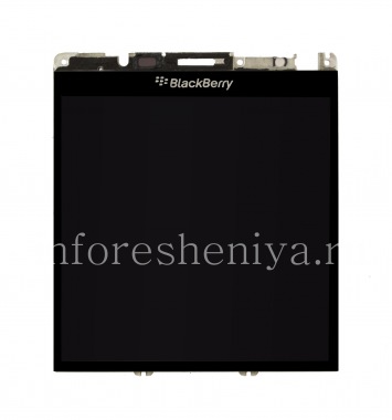 Buy LCD screen + touchscreen + base in assembly for BlackBerry Passport Silver Edition