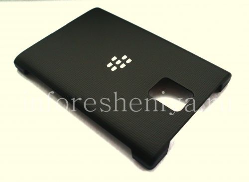 Photogallery for Penutup plastik asli, menutupi Hard Shell Case untuk BlackBerry Passport, Black (hitam) product