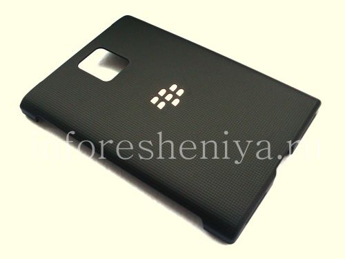 Photogallery for Penutup plastik asli, menutupi Hard Shell Case untuk BlackBerry Passport, Black (hitam) product
