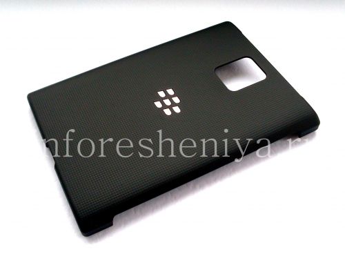Photogallery for Penutup plastik asli, menutupi Hard Shell Case untuk BlackBerry Passport, Black (hitam) product