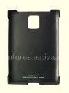 Photo 4 — La tapa de plástico original, cubierta del caso de Shell duro para BlackBerry Passport, Negro (negro)