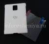 Photo 1 — La tapa de plástico original, cubierta del caso de Shell duro para BlackBerry Passport, Caucásica (blanca)
