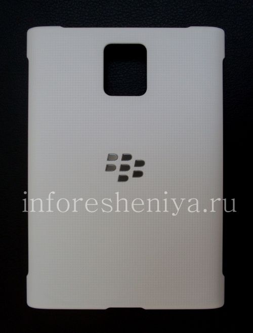 Photogallery for Penutup plastik asli, menutupi Hard Shell Case untuk BlackBerry Passport, Putih (white) product