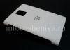 Photo 4 — La tapa de plástico original, cubierta del caso de Shell duro para BlackBerry Passport, Caucásica (blanca)