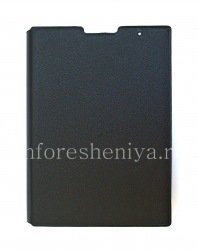 Das Original Ledertasche mit horizontalen Öffnungsabdeckung Leder-Schlag-Fall für Blackberry Passport, Black (Schwarz)