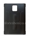 Photo 1 — BlackBerry Passport জন্য মূল চামড়া চামড়া ফ্লেক্স শেল কেস, ব্ল্যাক (কালো)