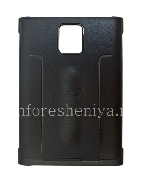 Photogallery for 原皮皮革的Flex壳牌案例BlackBerry Passport, 黑（黑） product