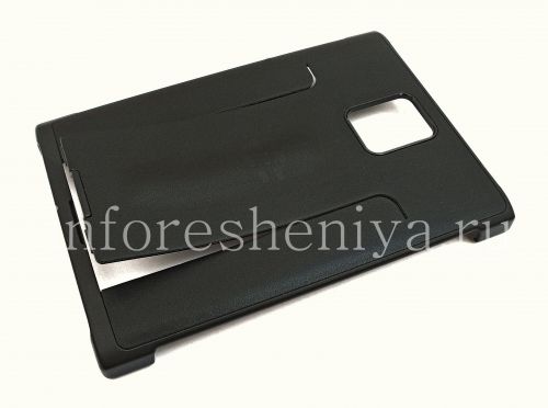 Photogallery for 原皮皮革的Flex壳牌案例BlackBerry Passport, 黑（黑） product