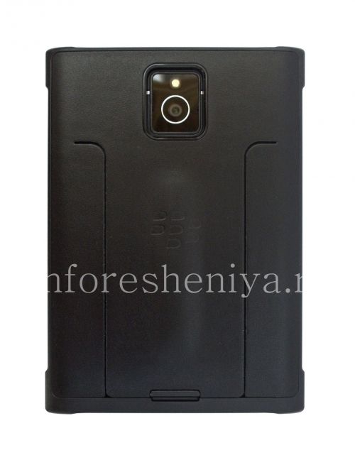 Photogallery for 原皮皮革的Flex壳牌案例BlackBerry Passport, 黑（黑） product