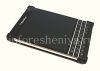 Photo 3 — Caso de Shell Flex original de cuero para BlackBerry Passport, Negro (Negro)