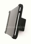 Photo 12 — Case Flex Shell en cuir en cuir d'origine pour BlackBerry Passport, Noir (Black)