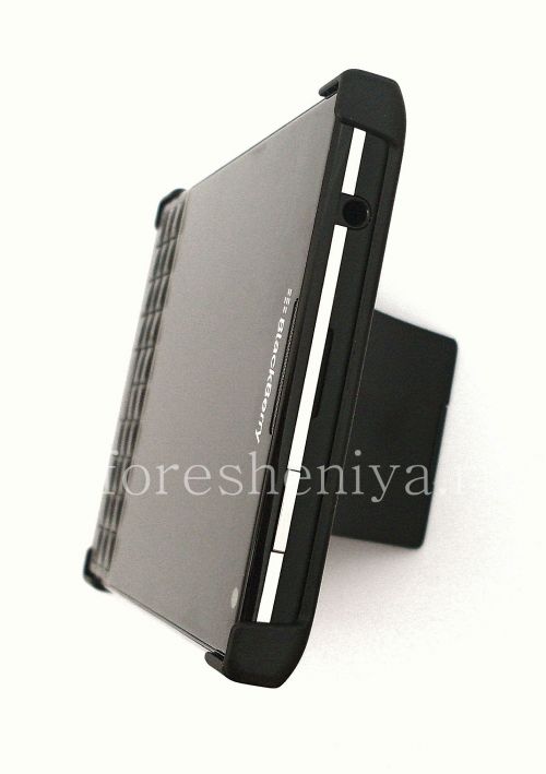 Photogallery for 原皮皮革的Flex壳牌案例BlackBerry Passport, 黑（黑） product