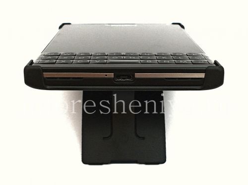 Photogallery for 原皮皮革的Flex壳牌案例BlackBerry Passport, 黑（黑） product
