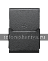 Photo 2 — Original Leather Case with Clip for Leather Swivel Holster BlackBerry Passport, Black