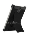 Photo 1 — Case Flex Shell en cuir en cuir d'origine pour BlackBerry Passport, Noir (Noir), pour le Silver Edition