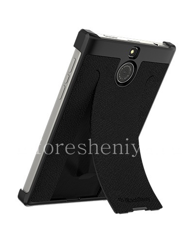 Photogallery for 原皮皮革的Flex壳牌案例BlackBerry Passport, 黑色（黑色），对银版 product
