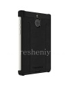 Photo 4 — Case Flex Shell en cuir en cuir d'origine pour BlackBerry Passport, Noir (Noir), pour le Silver Edition