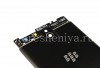 Photo 4 — BlackBerry Passportの元の背面カバー・アセンブリー, マットブラック（黒）