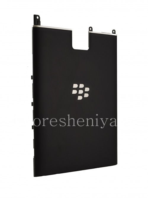 Photogallery for Cubierta trasera original para BlackBerry Passport, Mate Negro (Negro) product